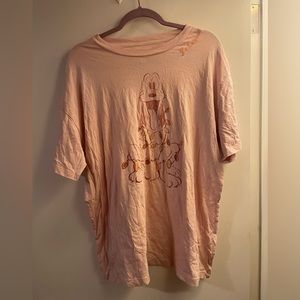 American Eagle Oversized Graphic Tee
